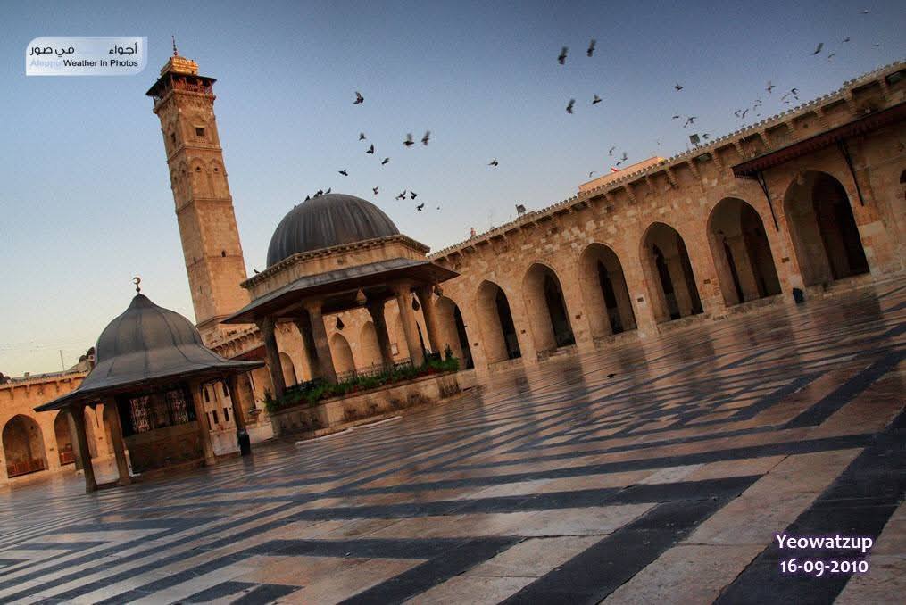 حلب الحبيبة تكبر وتتوسع وتزداد جمالا وألقا